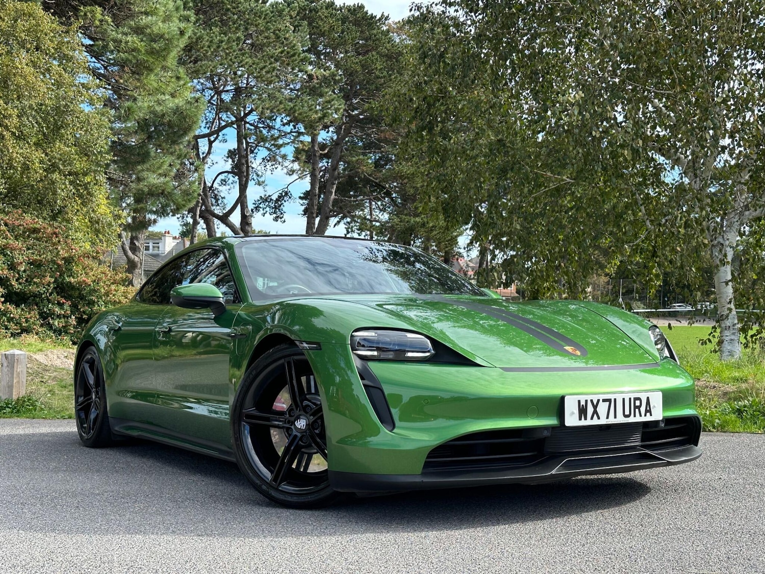 Used Porsche Taycan 2021 for sale - 76800975: Photo 27