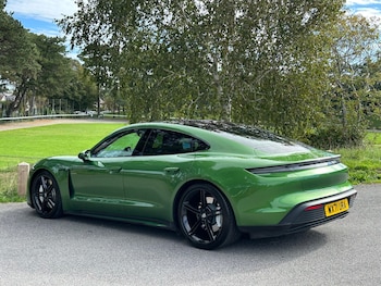 Used Porsche Taycan 2021 for sale - 76800975: Photo