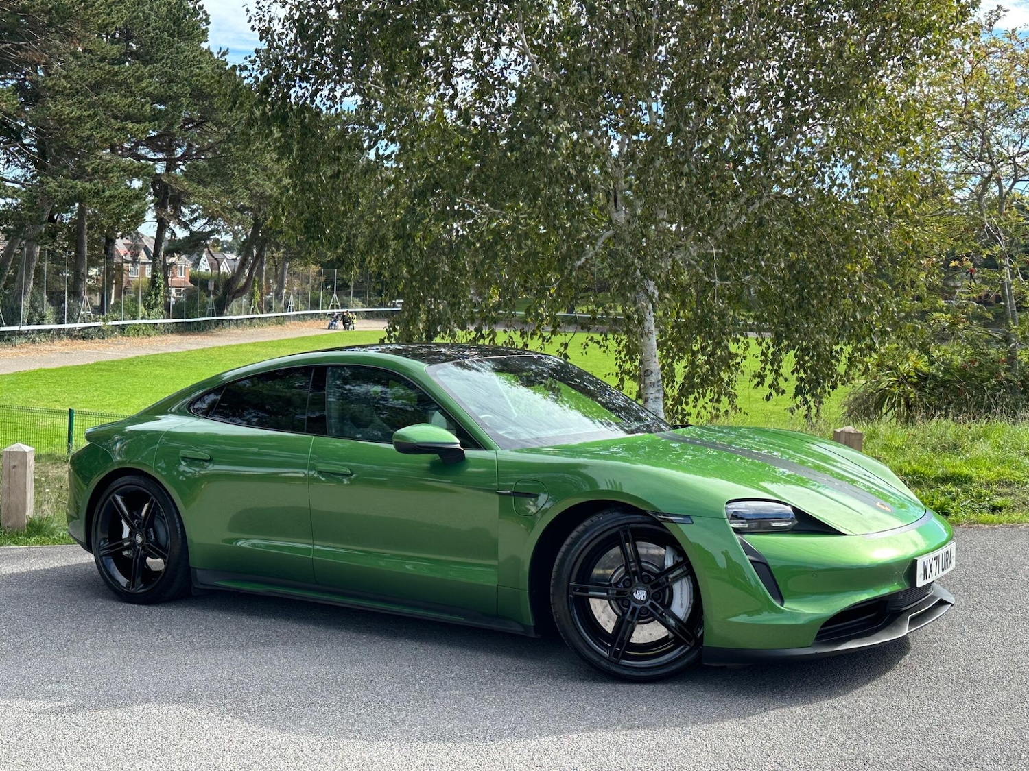 Used Porsche Taycan 2021 for sale - 76800975: Photo 30