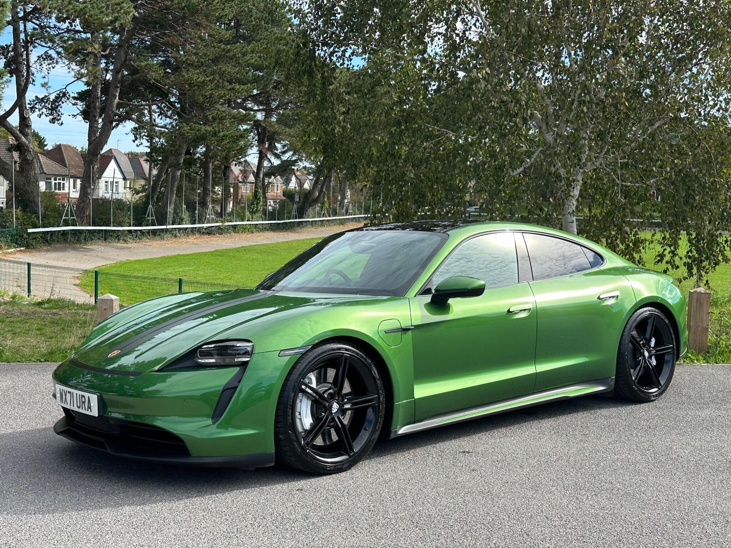 Used Porsche Taycan 2021 for sale - 76800975: Photo 32