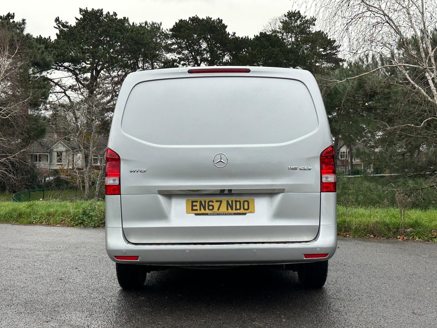 Used Mercedes-Benz Vito 2017 for sale - 77066404: Photo 28