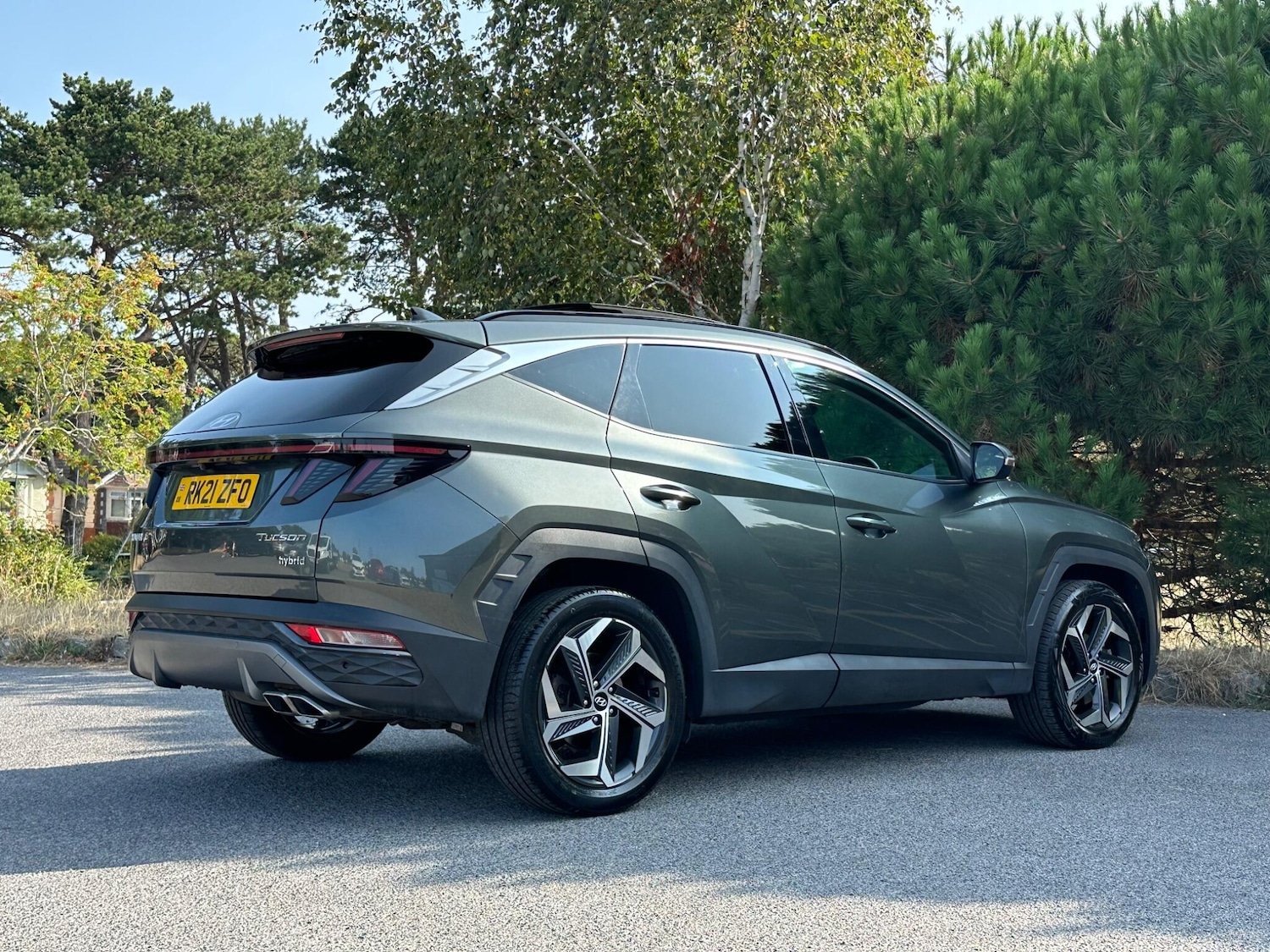 Used Hyundai TUCSON 2021 for sale - 77550788: Photo 16