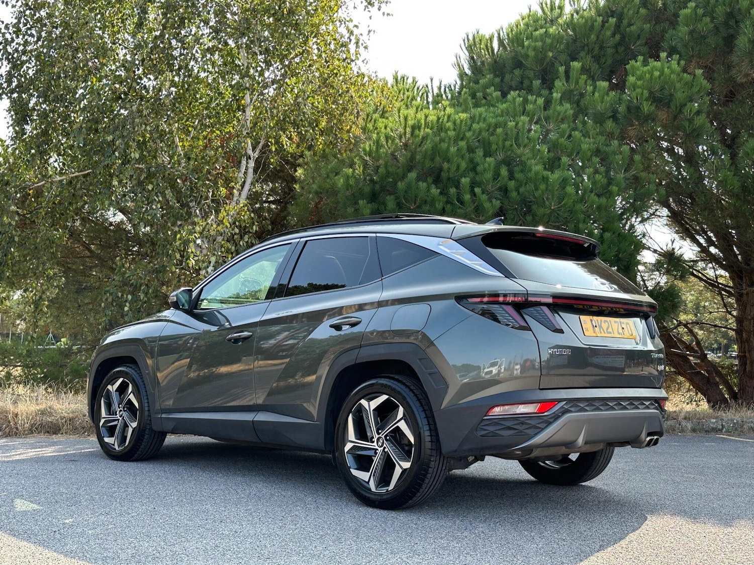 Used Hyundai TUCSON 2021 for sale - 77550788: Photo 2