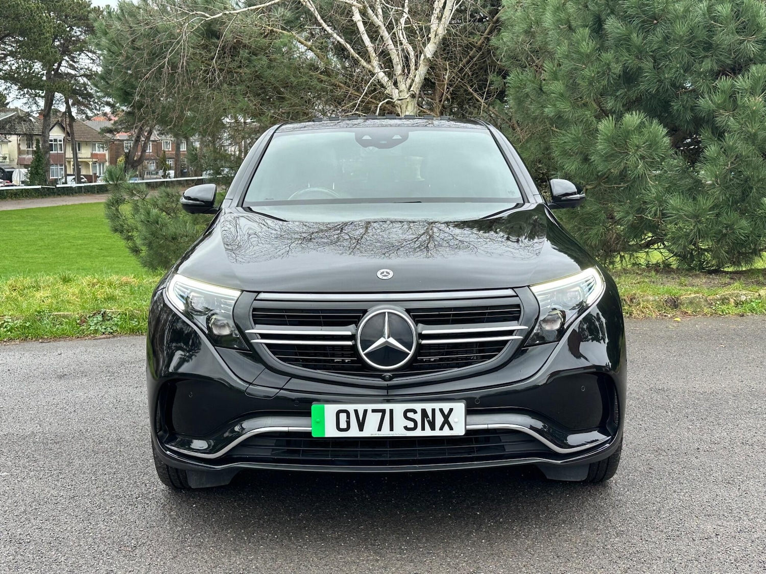 Used Mercedes-Benz EQC 2021 for sale - 77174874: Photo 11