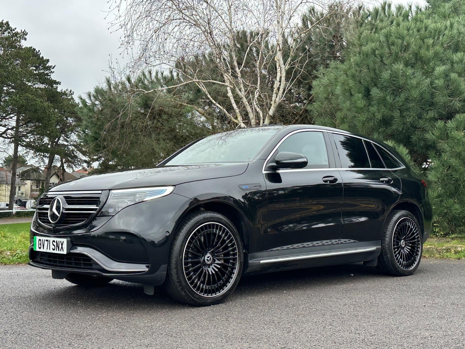 Used Mercedes-Benz EQC 2021 for sale - 77174874: Photo 15