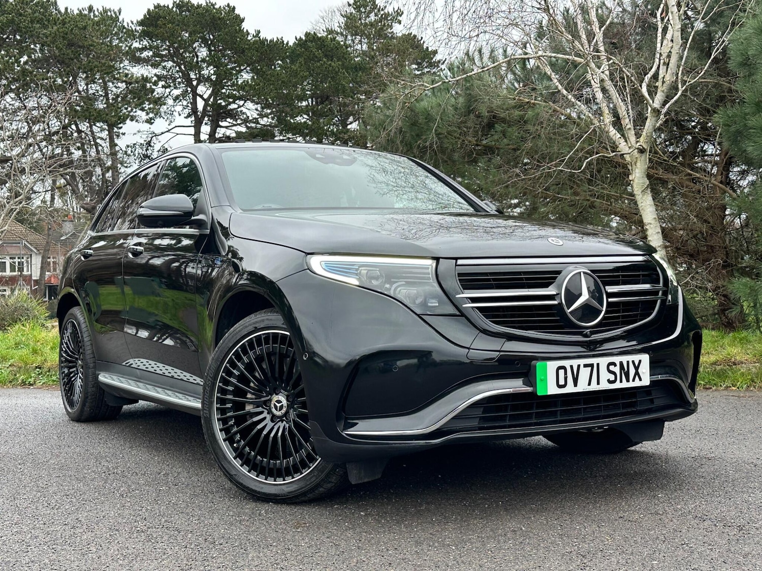 Used Mercedes-Benz EQC 2021 for sale - 77174874: Photo 17