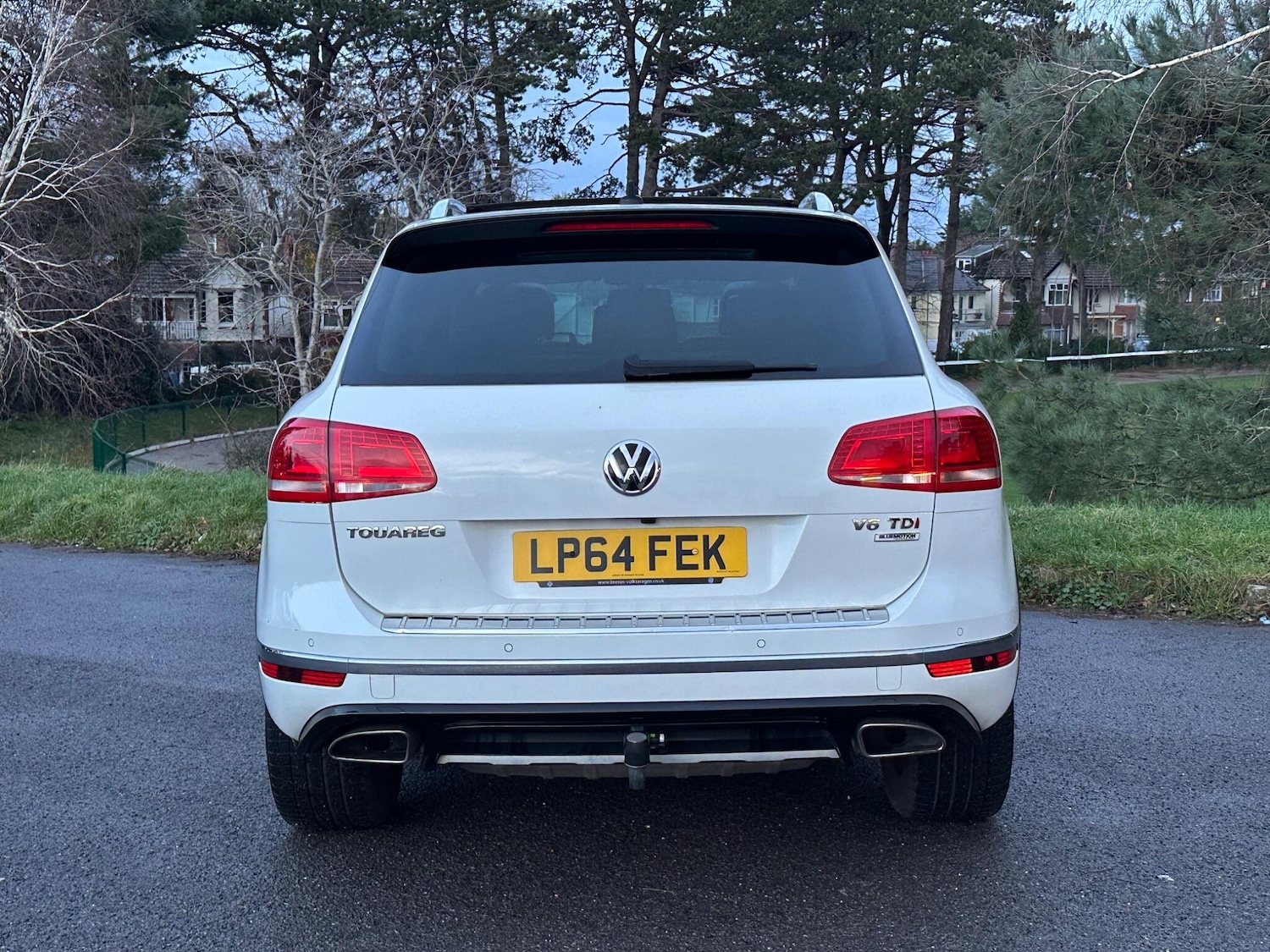 Used Volkswagen Touareg 2015 for sale - 77238302: Photo 12