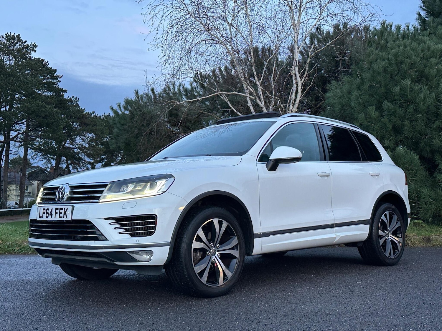 Used Volkswagen Touareg 2015 for sale - 77238302: Photo 15