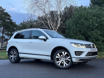 Volkswagen Touareg feature image