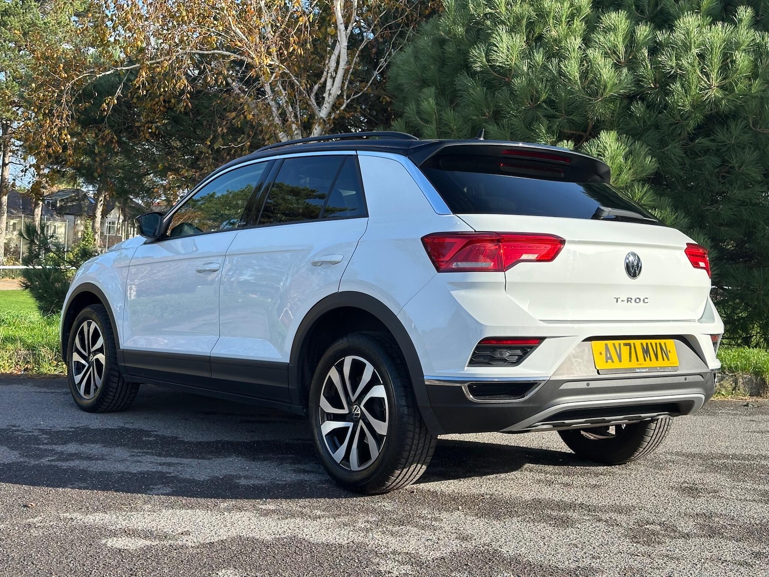 Used Volkswagen T-Roc 2021 for sale - 76800938: Photo 22