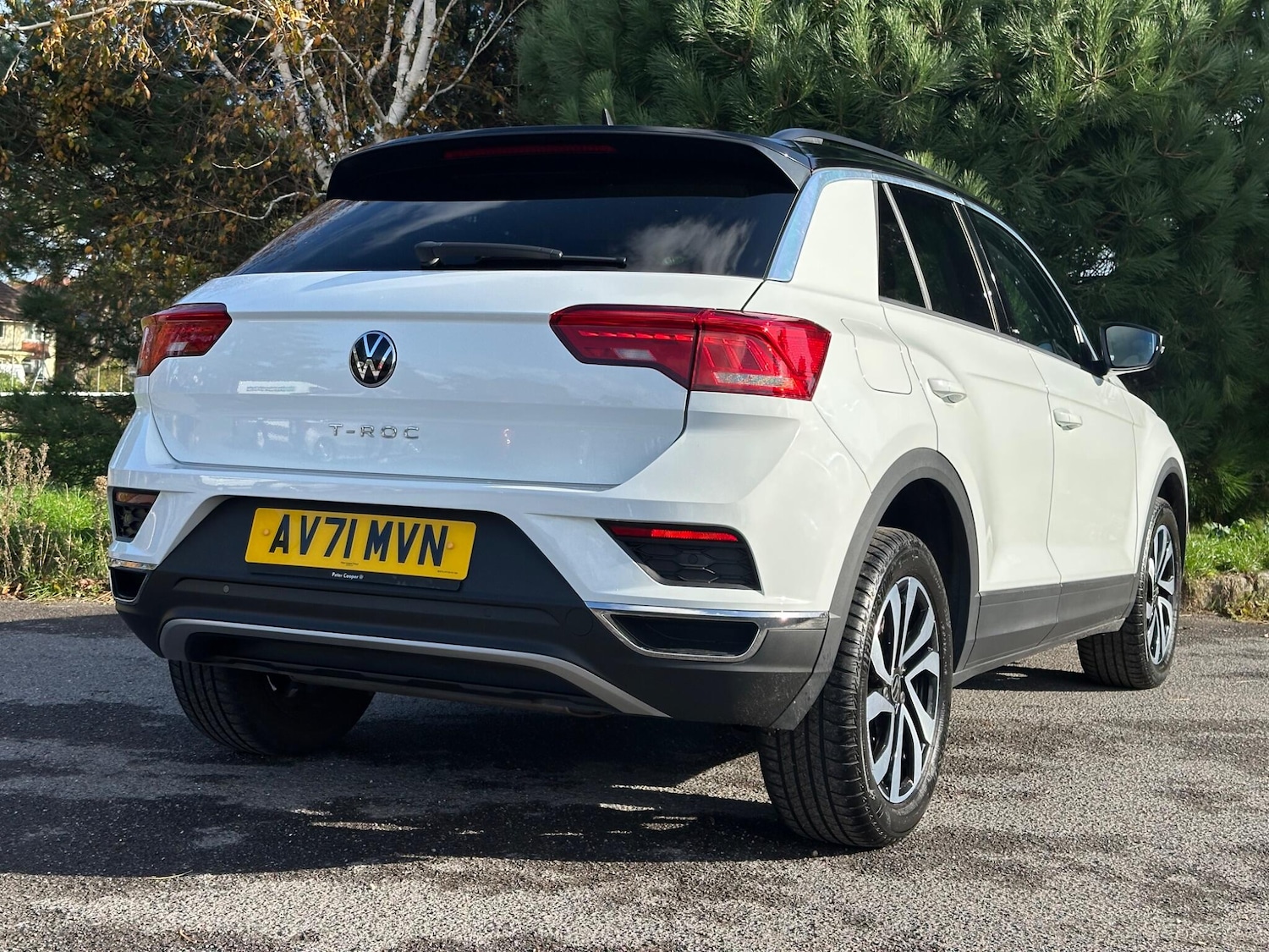 Used Volkswagen T-Roc 2021 for sale - 76800938: Photo 24
