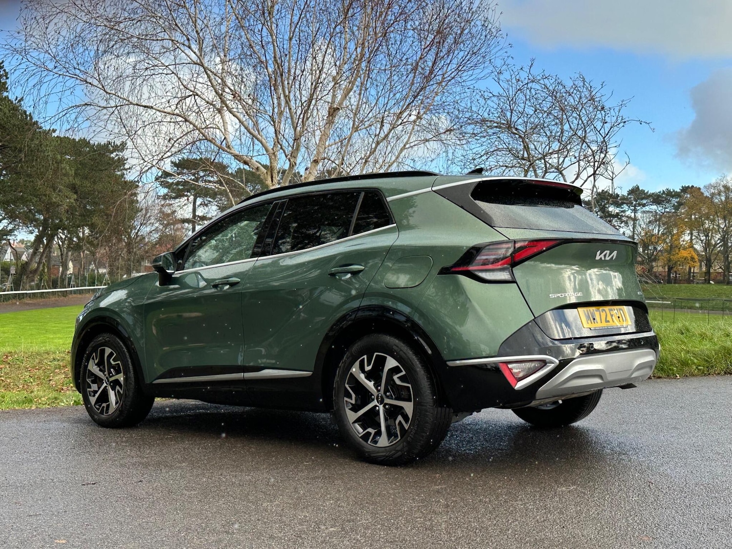 Used Kia Sportage 2022 for sale - 76801029: Photo 2
