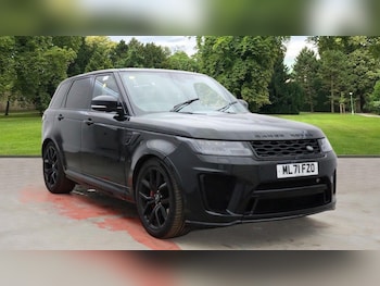 Land Rover Range Rover Sport feature image