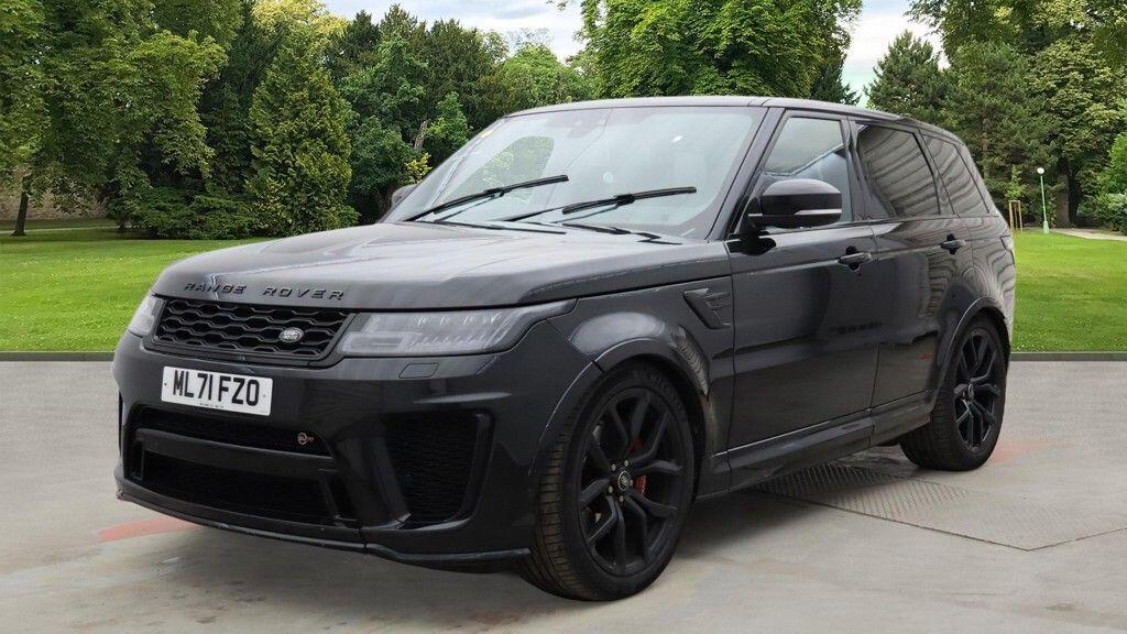 Used Land Rover Range Rover Sport 2021 for sale - 77549369: Photo 8