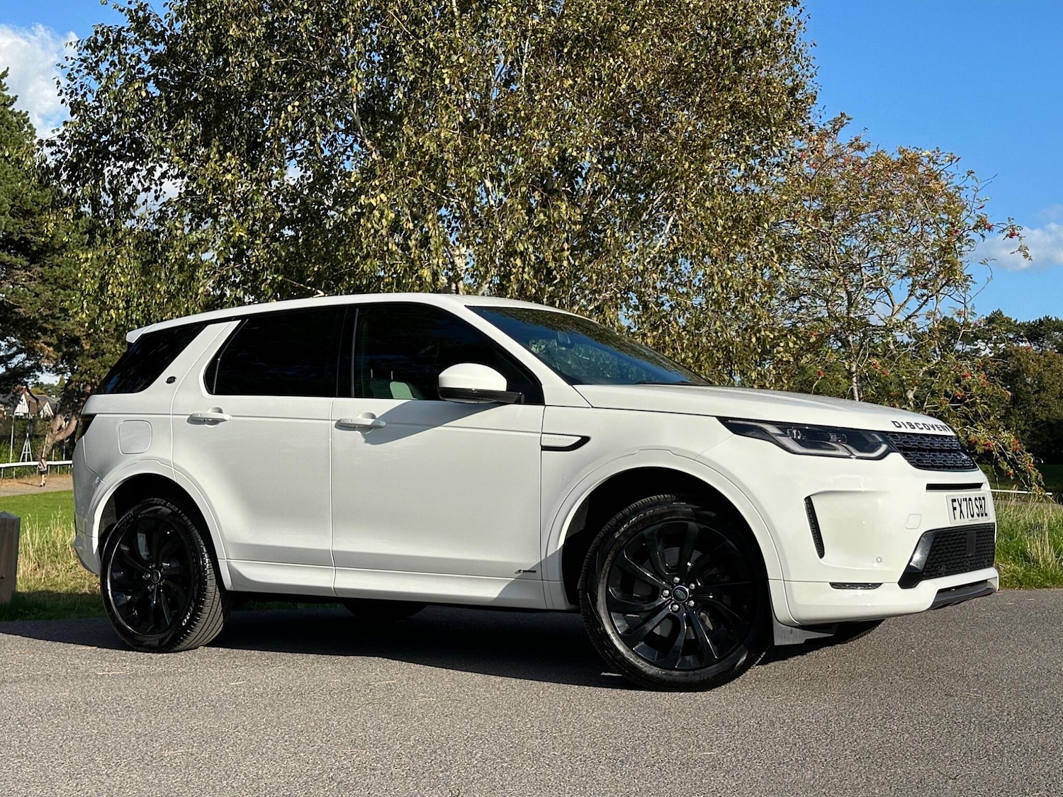 Used Land Rover Discovery Sport 2020 for sale - 76800950: Photo 1
