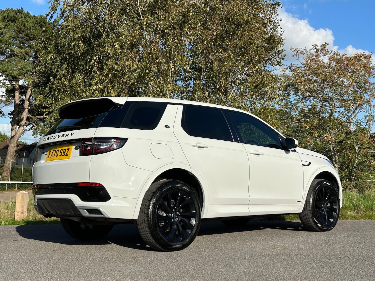 Used Land Rover Discovery Sport 2020 for sale - 76800950: Photo 18