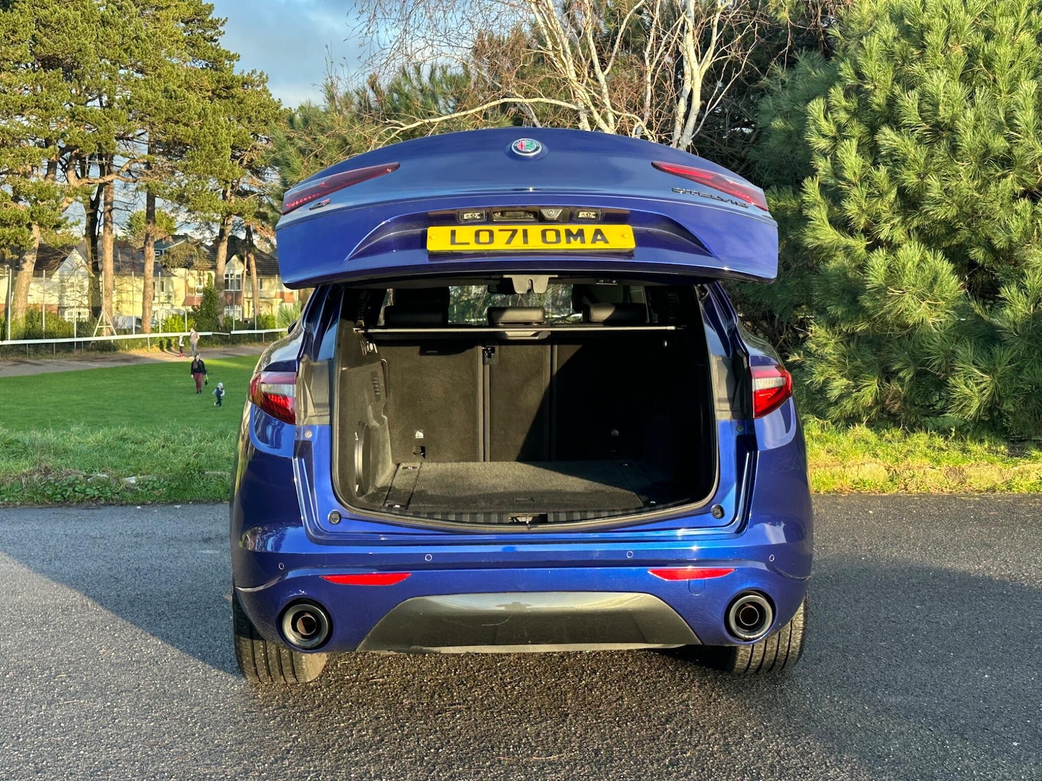 Used Alfa Romeo Stelvio 2021 for sale - 77215851: Photo 11