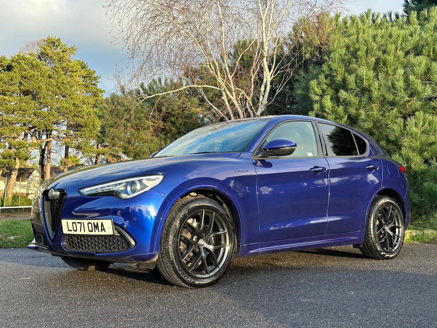 Used Alfa Romeo Stelvio 2021 for sale - 77215851: Photo 13