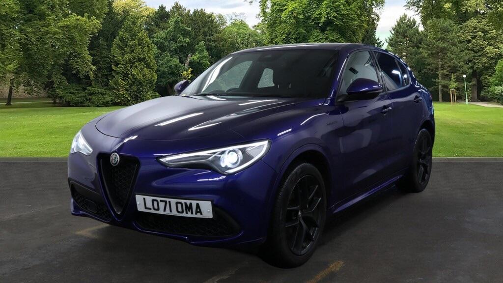 Used Alfa Romeo Stelvio 2021 for sale - 77215851: Photo 2