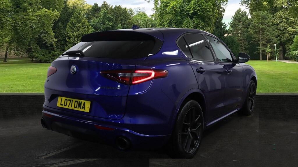 Used Alfa Romeo Stelvio 2021 for sale - 77215851: Photo 4