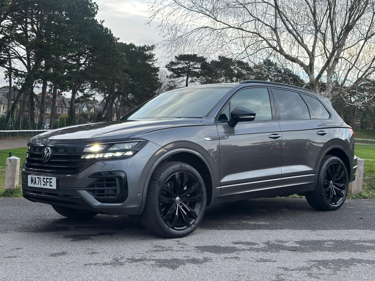 Used Volkswagen Touareg for sale - 77305741: Photo 3