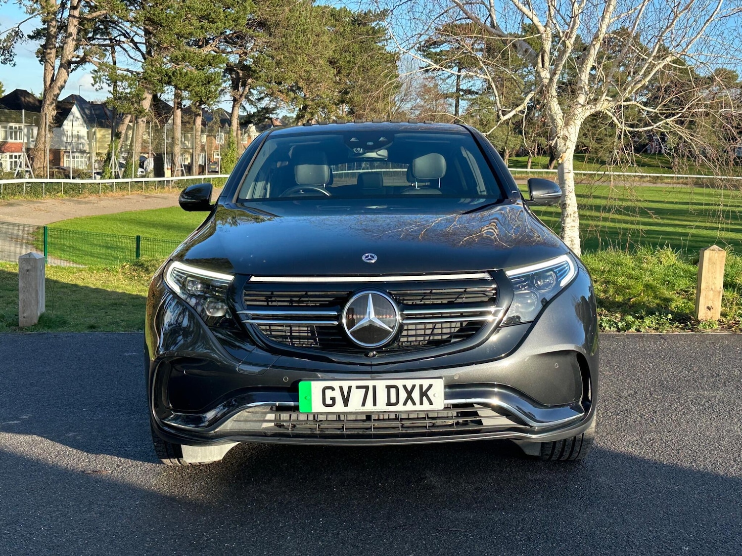 Used Mercedes-Benz EQC 2022 for sale - 77190622: Photo 11