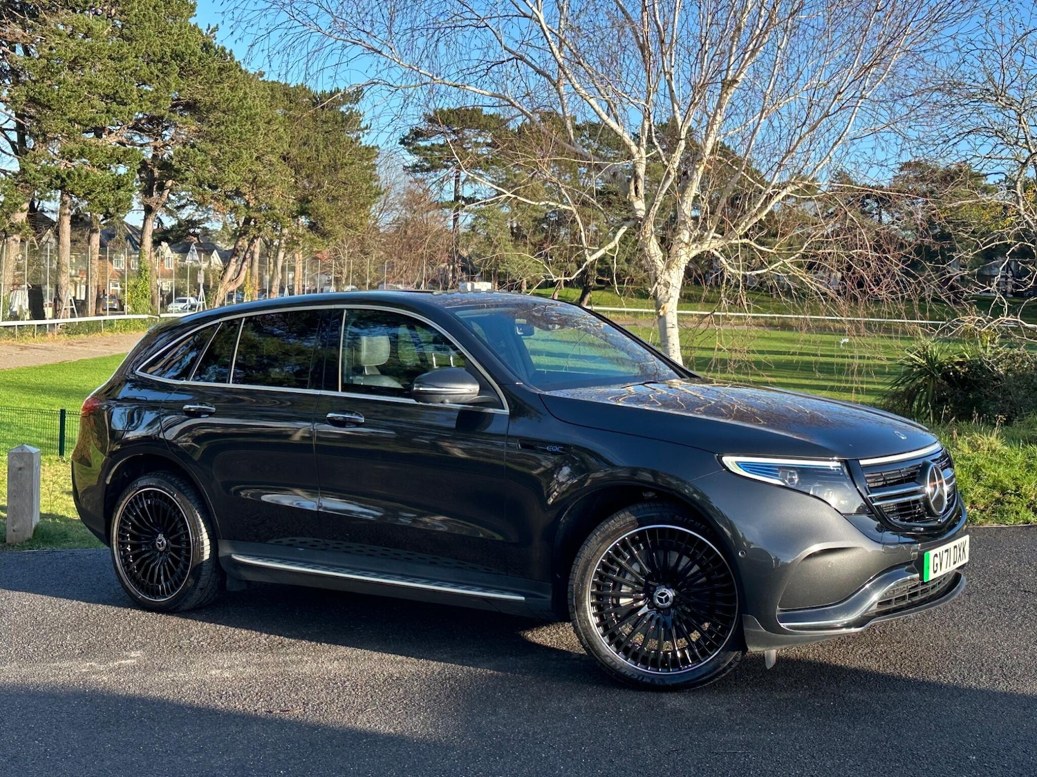 Used Mercedes-Benz EQC 2022 for sale - 77190622: Photo 25