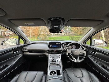 Used Hyundai Santa Fe 2022 for sale - 76802438: Photo