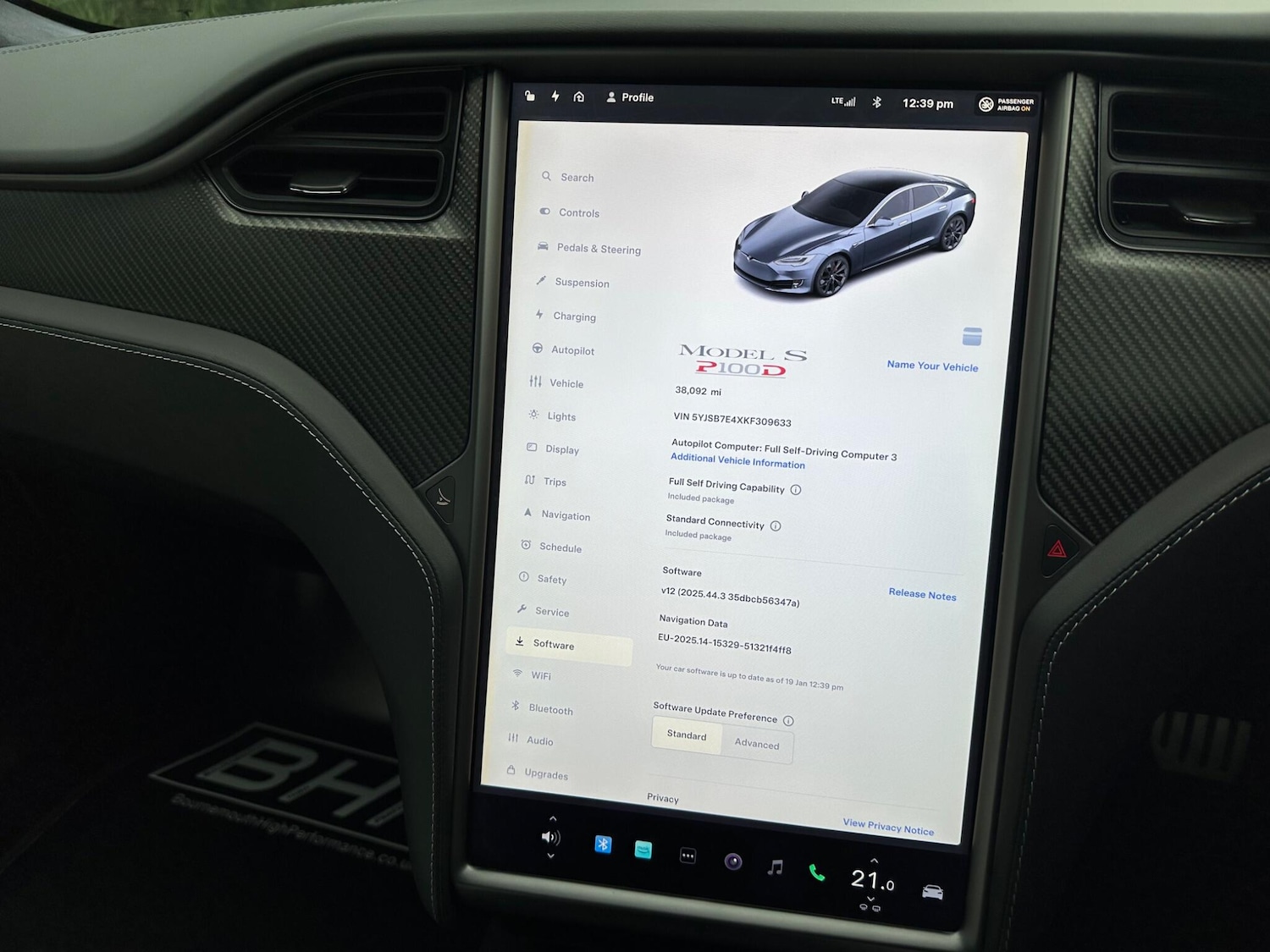 Used Tesla Model S 2019 for sale - 77253803: Photo 24