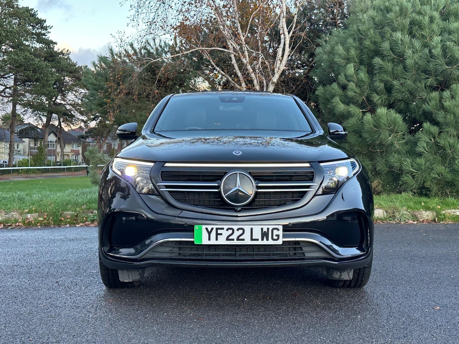 Used Mercedes-Benz EQC for sale - 76802381: Photo 11