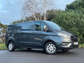 Ford Transit Custom feature image