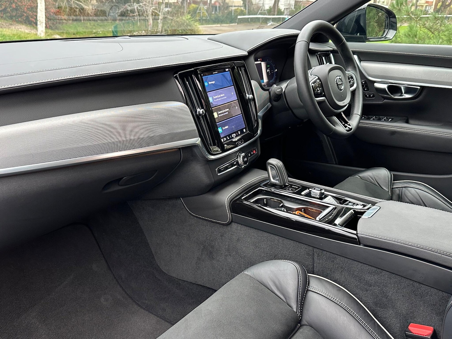 Used Volvo V90 2021 for sale - 76886661: Photo 30