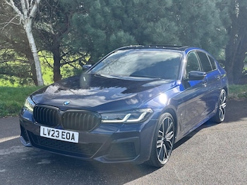 Used BMW 5 Series 2023 for sale - 77838494: Photo