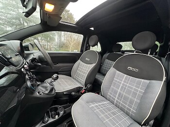 Used Fiat 500C 2019 for sale - 76801038: Photo