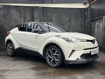 Toyota C-HR feature image