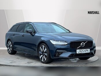 2025 - V90 2.0 T6 [350] PHEV Plus Dark 5dr AWD Auto