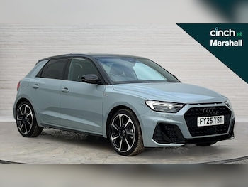 2025 - 35 TFSI Black Edition 5dr S Tronic