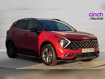 2023 - SPORTAGE 1.6T GDi HEV GT-Line 5dr Auto