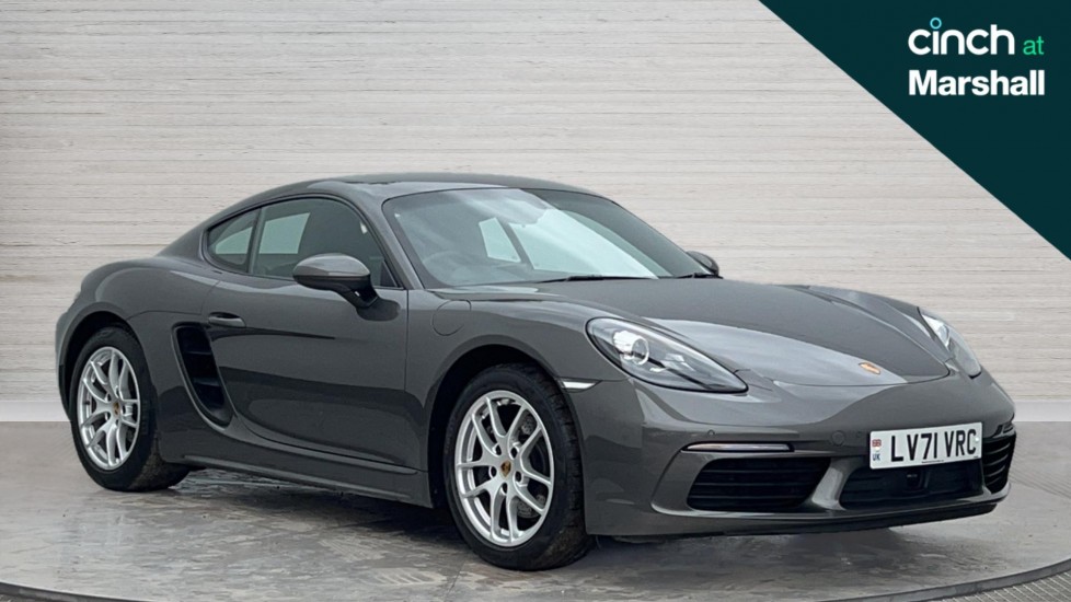 Used Porsche Cayman 2021 for sale - 76154653: Photo 1