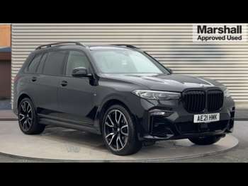 2021 - xDrive40d MHT M Sport 5dr Step Auto