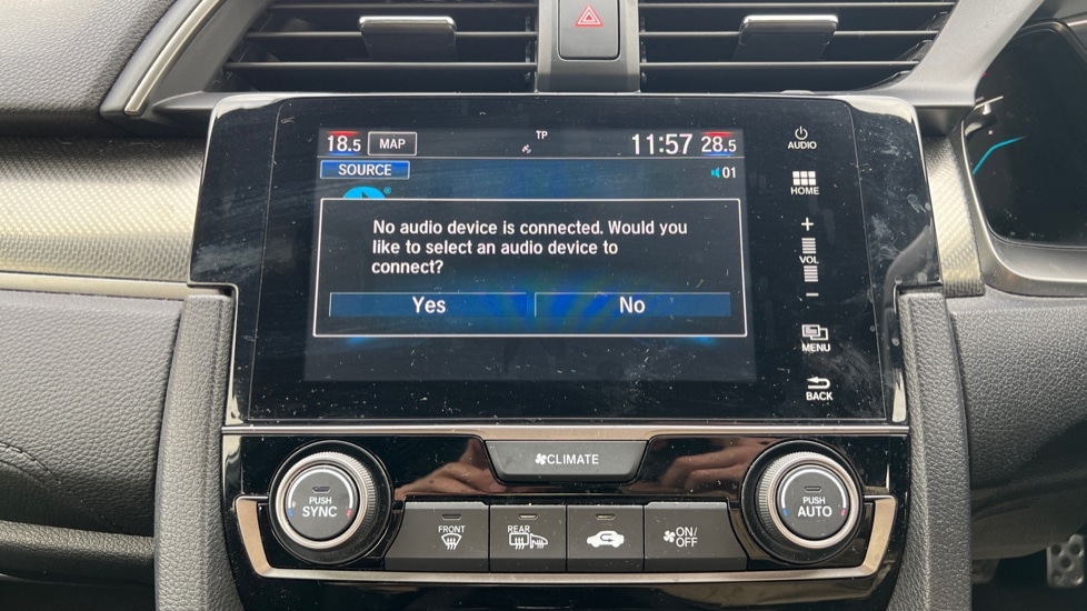 Used Honda Civic 2018 for sale - 76977689: Photo 37