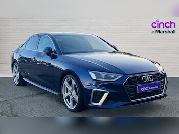 2024 - A4 40 TFSI 204 S Line 4dr S Tronic