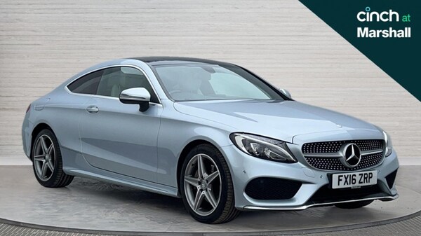 Used Mercedes-Benz C-Class 2016 for sale - 76168792: Photo 1