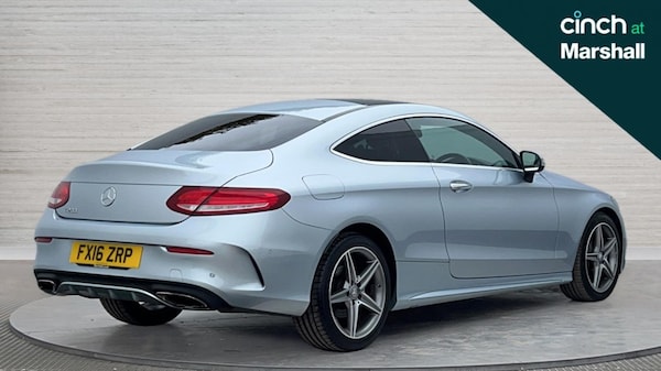 Used Mercedes-Benz C-Class 2016 for sale - 76168792: Photo 3