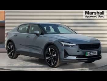 2022 - 170kW 78kWh Long Range Single motor 5dr Auto