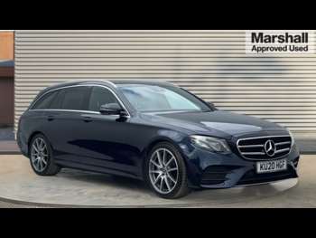 2020 - E220d AMG Line Edition Premium 5dr 9G-Tronic