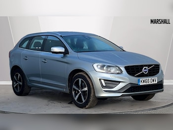 2016 - XC60 D4 [190] R DESIGN Lux Nav 5dr Geartronic