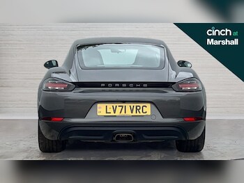 Used Porsche Cayman 2021 for sale - 76868986: Photo