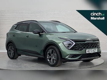 2023 - 1.6T GDi HEV GT-Line S 5dr Auto AWD