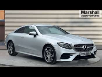 2019 - E350 AMG Line 2dr 9G-Tronic